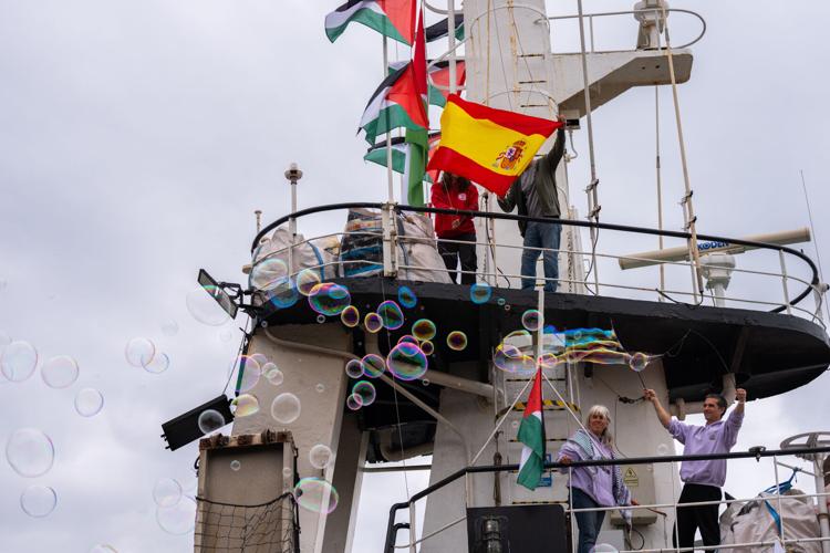 Spain Gaza Flotilla