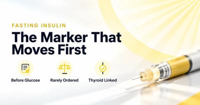Fasting Insulin Is the Thyroid Marker Standard Panels Miss, Says Dr. Amie Hornaman