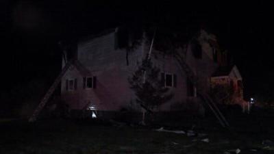 Fire Marshal:  Dorchester Co. Home Heavily Damaged by Chimney Fire