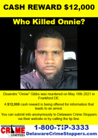 $12k Reward Offered For Information in 2021 Frankford Cold Case