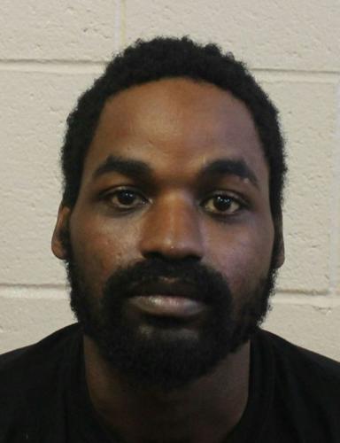 A mugshot of Stephon Holloway-Smith