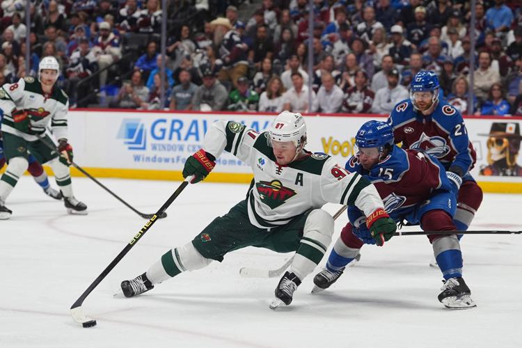 Wild Avalanche Hockey