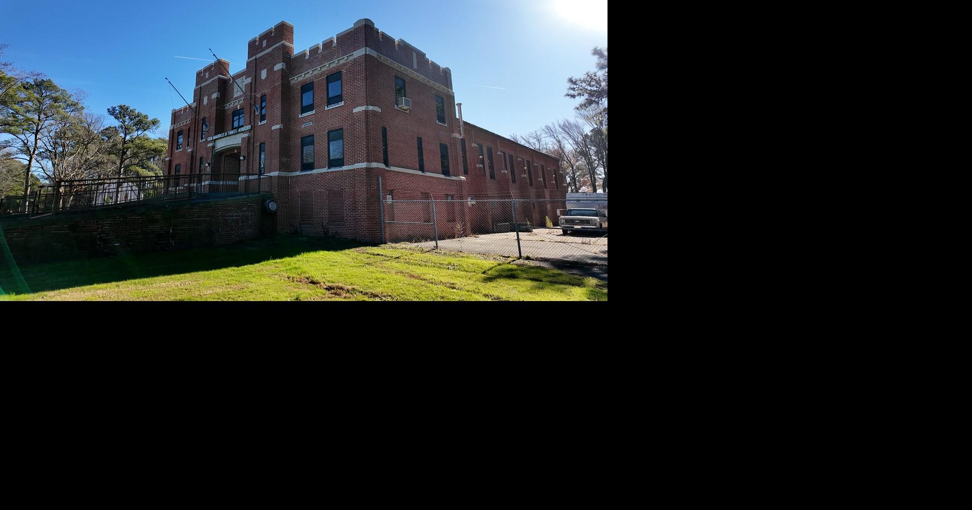 Crisfield Awarded Grant to fix up old Armory Latest News wboc com