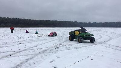 Travels With Charlie: 2019’s First Snow