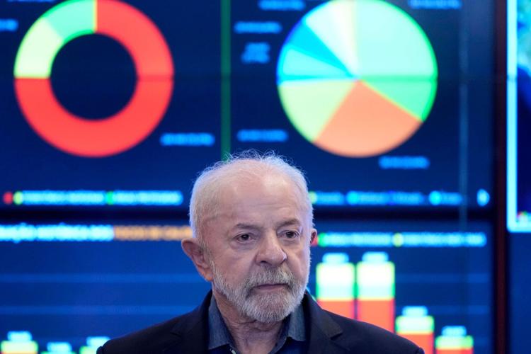 Brazil Lula Amazon
