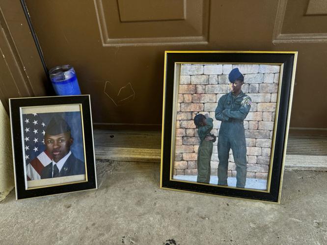 Police Shooting Airman Lawsuit