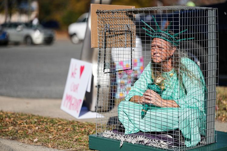 APTOPIX Federal Enforcement North Carolina