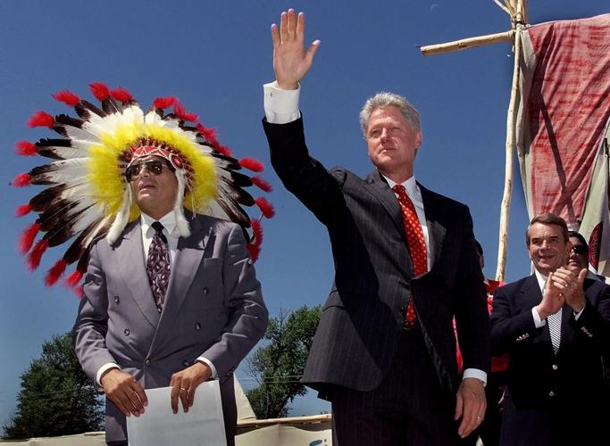 Trump Oklahoma Tribal Land