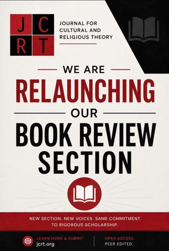 Journal for Cultural and Religious Theory