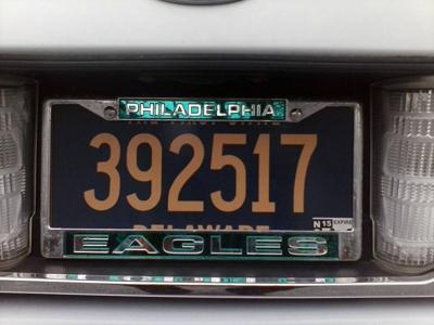 Common Mistake with License Plate Could Cost You in Del.
