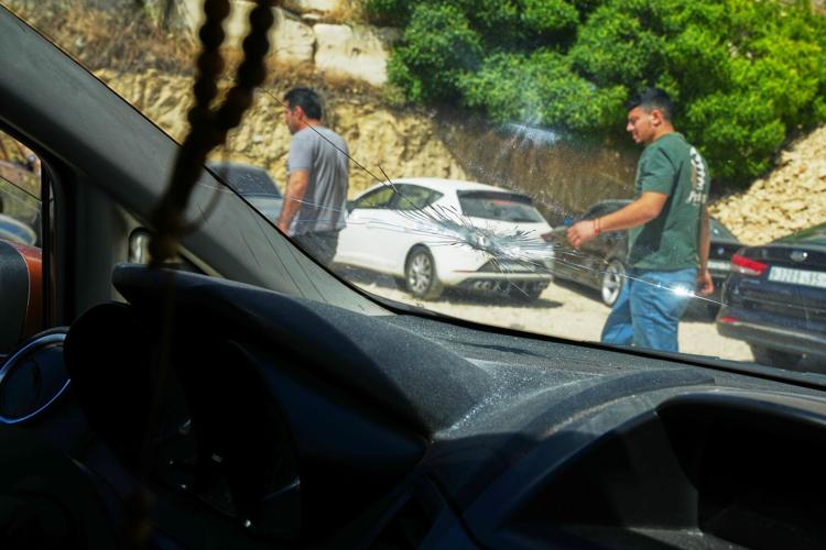Israel Palestinians West Bank Infant Killed