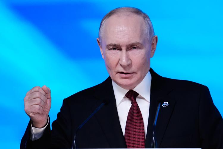 Russia Putin