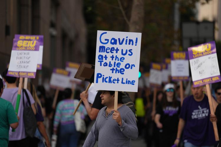 California State Workers Strike