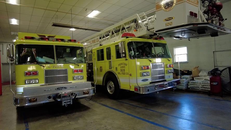 Rescue and Tower Trucks