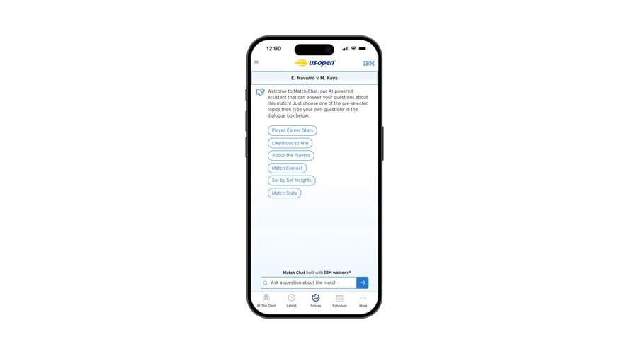 IBM and the USTA Roll Out AI-Powered Fan Experiences for 2025 US Open