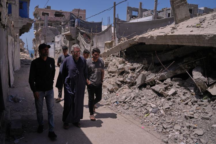 Mideast Wars Nakba Anniversary