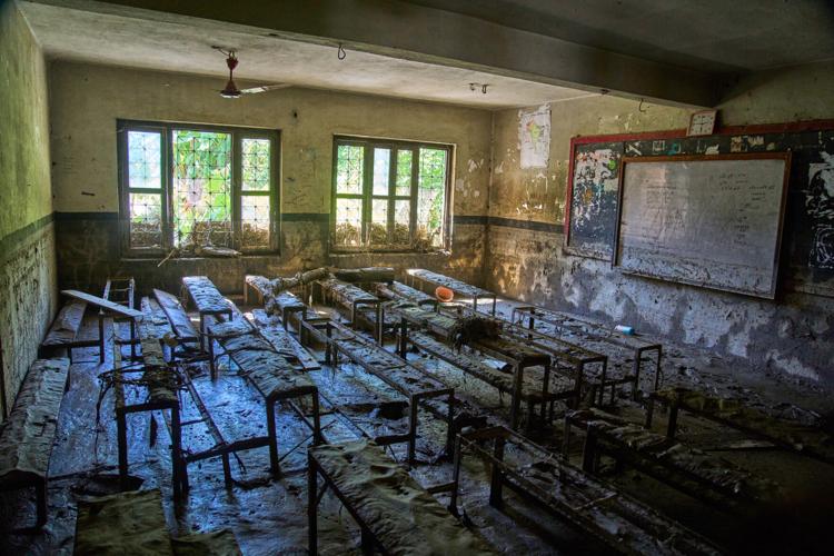 Nepal Floods School