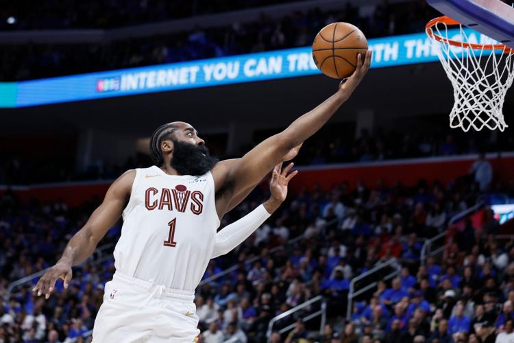 Cavaliers Pistons Basketball