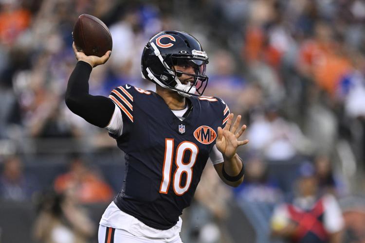 Bills Bears Football