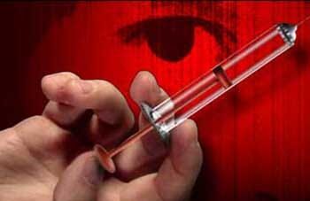 Police: Man Seen Shooting Heroin Injures Two in Crash
