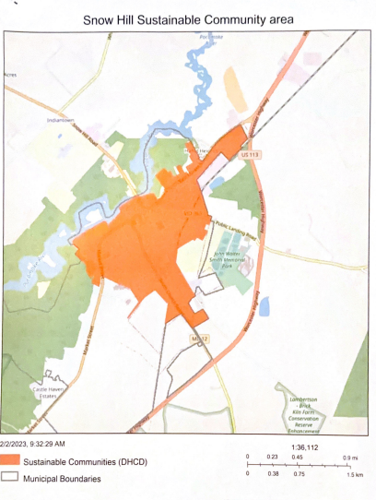 Sustainable Community Map