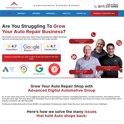 AMRA Expands Member Support by Recommending Advanced Digital Automotive Group