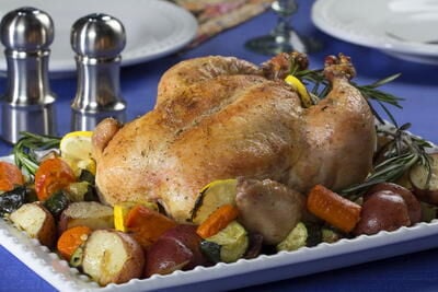 Lemon Rosemary CHicken