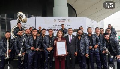 EL SENADOR LUIS ALFONSO SILVA ROMO RESALTA EL APORTE CULTURAL DE LA ORIGINAL BANDA EL LIMÓN TRAS MÁS DE 60 AÑOS DE ÉXITO