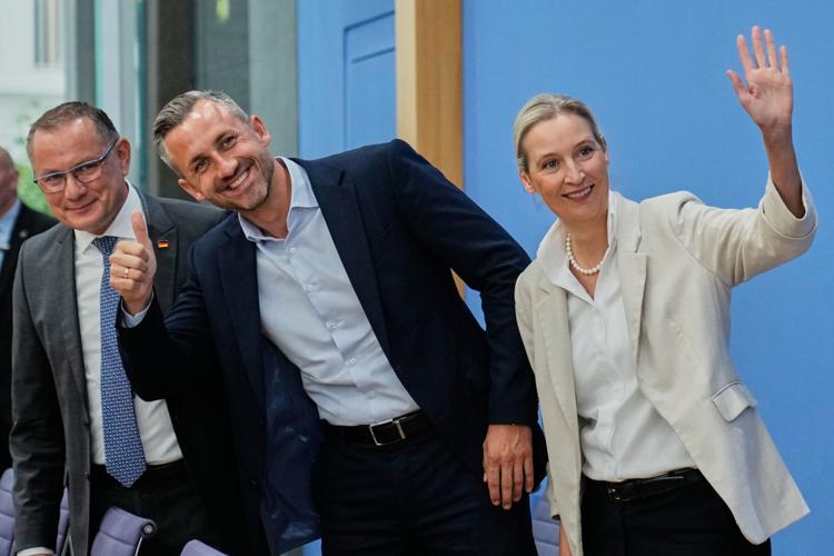 APTOPIX Germany Election