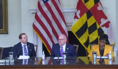 Gov. Larry Hogan cybersecurity