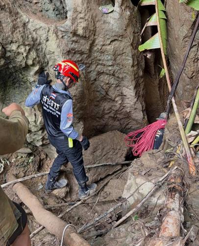 Laos Cave Rescue