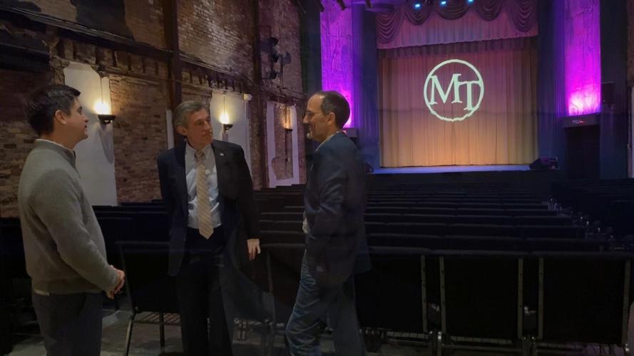 Gov. Carney Shows Support to Milton Theatre Campaign