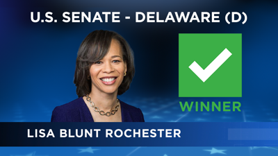Lisa Blunt Rochester Win