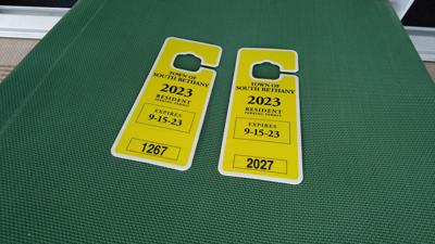 South Bethany Homeowner Parking Passes