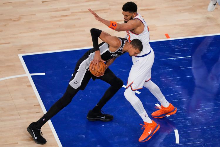 NBA Finals Spurs Knicks Basketball