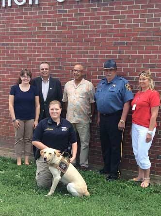 K-9 Officer Coming to North Dorchester High School