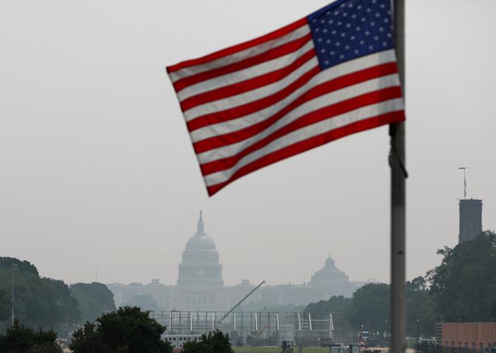 Climate Wildfires Smoke Washington