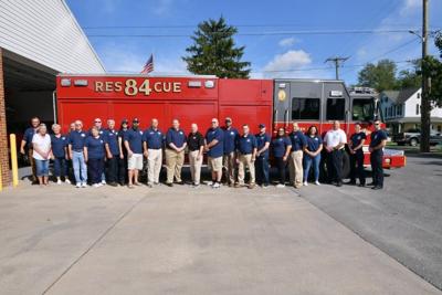 Hogan Dedicates Portion of MD 404 to Honor Fallen Firefighter Daniel Lister
