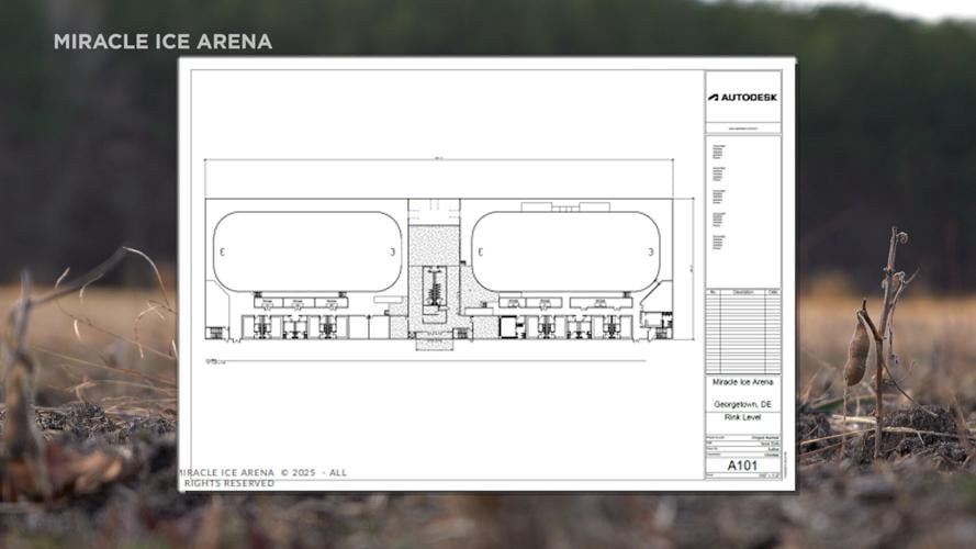 Ice Arena Blueprints