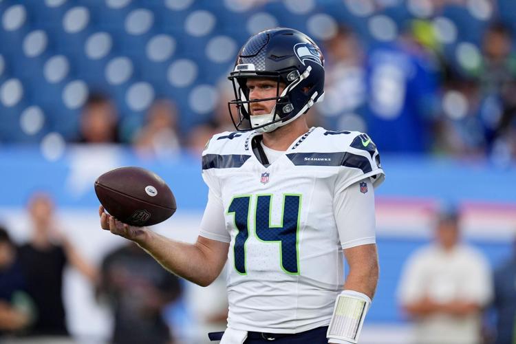 Seahawks Titans Football