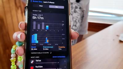 Screen Time for Teens