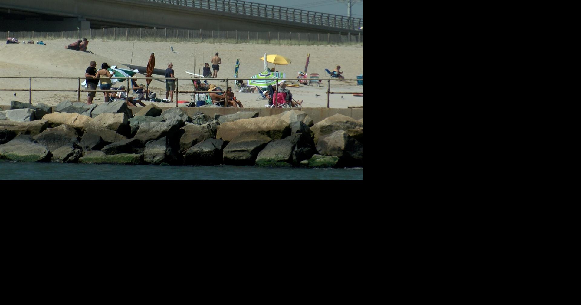 Leaders tour Indian River Inlet coastal projects | Latest News | wboc.com