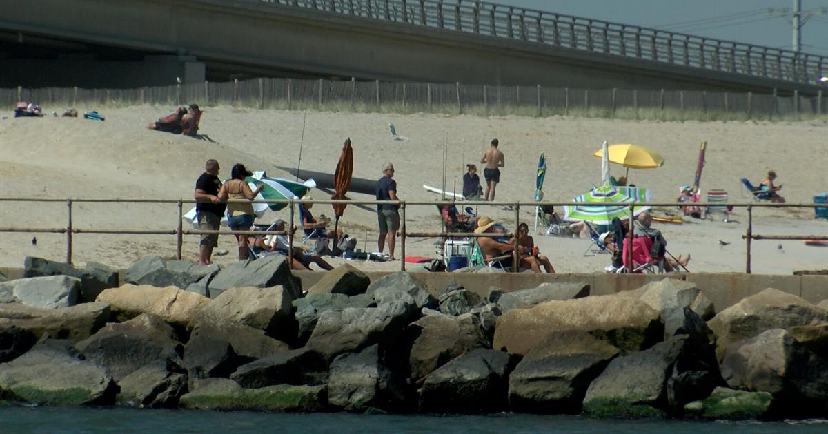 Leaders tour Indian River Inlet coastal projects | Latest News | wboc.com