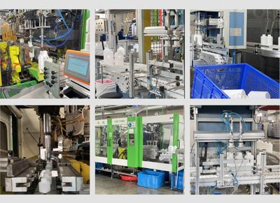 HDPE Bottle Manufacturer: Automatic Blow Molding for Custom Liquid Packaging