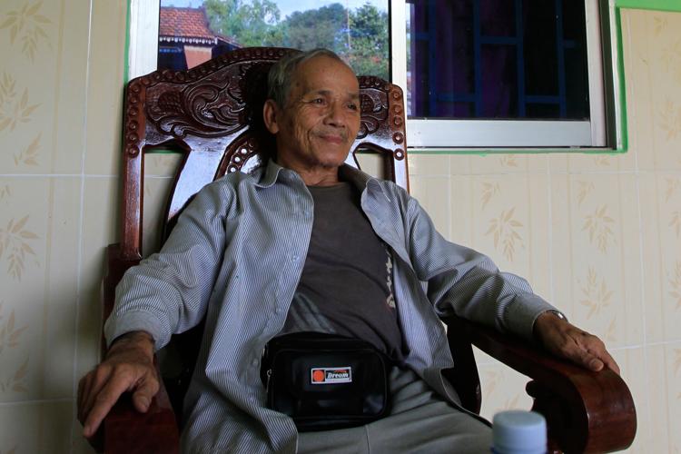 Cambodia Obit Bou Meng