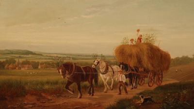 Travels With Charlie: “Living Landscape Painting”