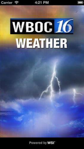 Download the WBOC Weather App