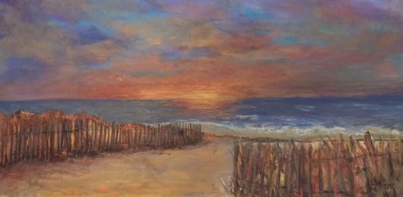 ocean city sunrise