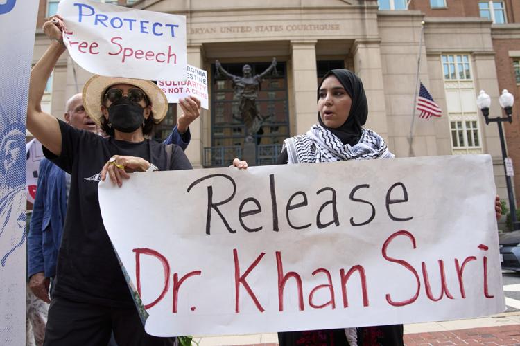 Georgetown Scholar Detained
