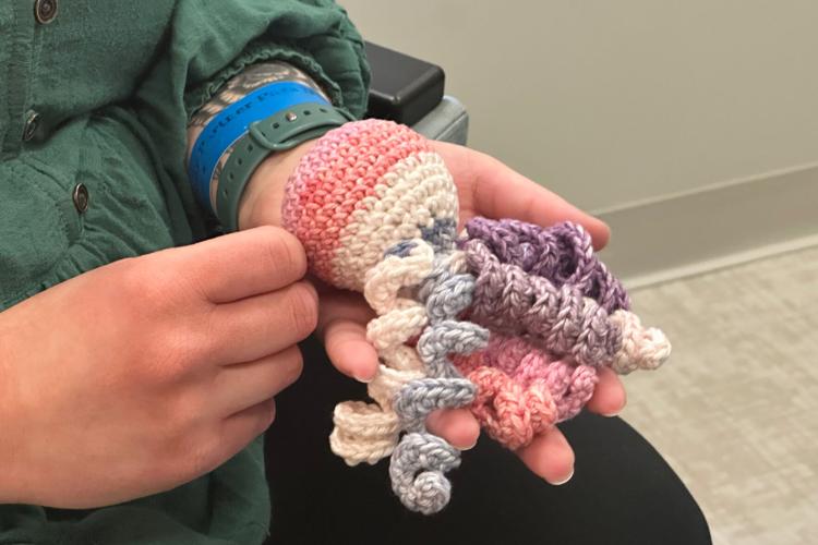 US Babies Yarn Octopi